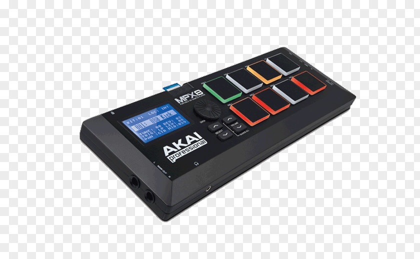 Musical Instruments Akai MPX8 SD MPC MIDI Controllers Sampler PNG