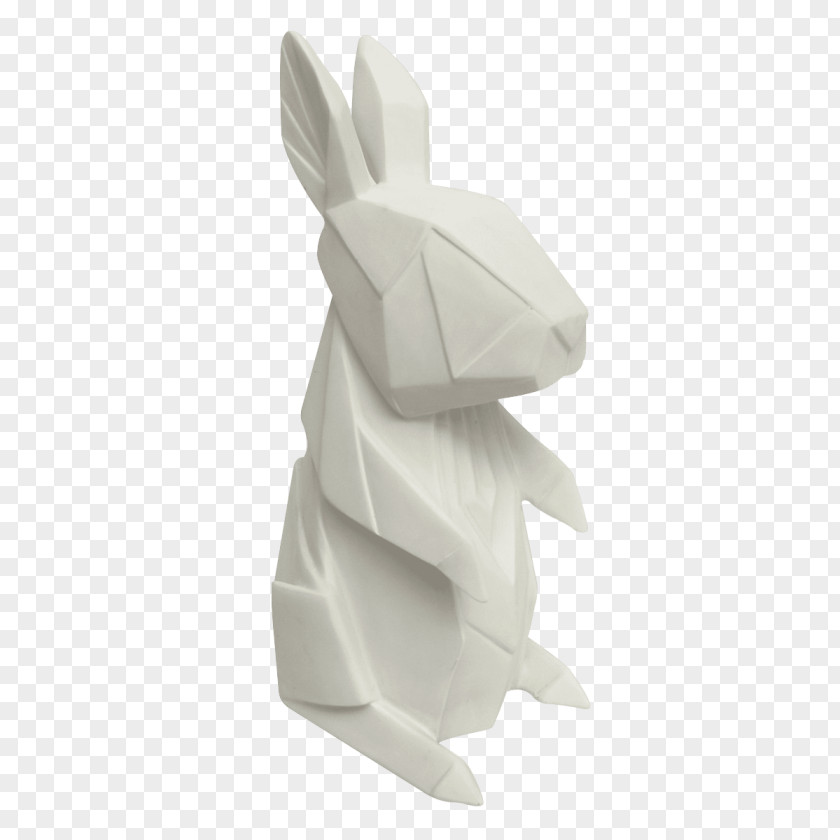 Origami Ribbon White Rabbit Crane Paper PNG