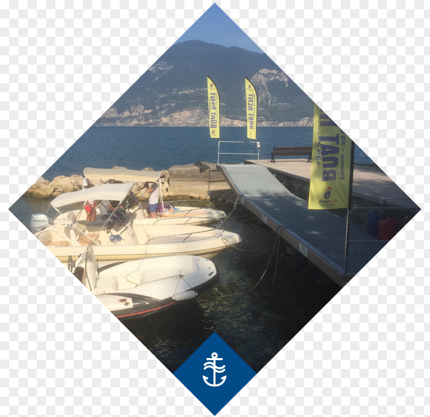 Pier Lake Garda Brenzone Sailboat Boat Motor Boats PNG