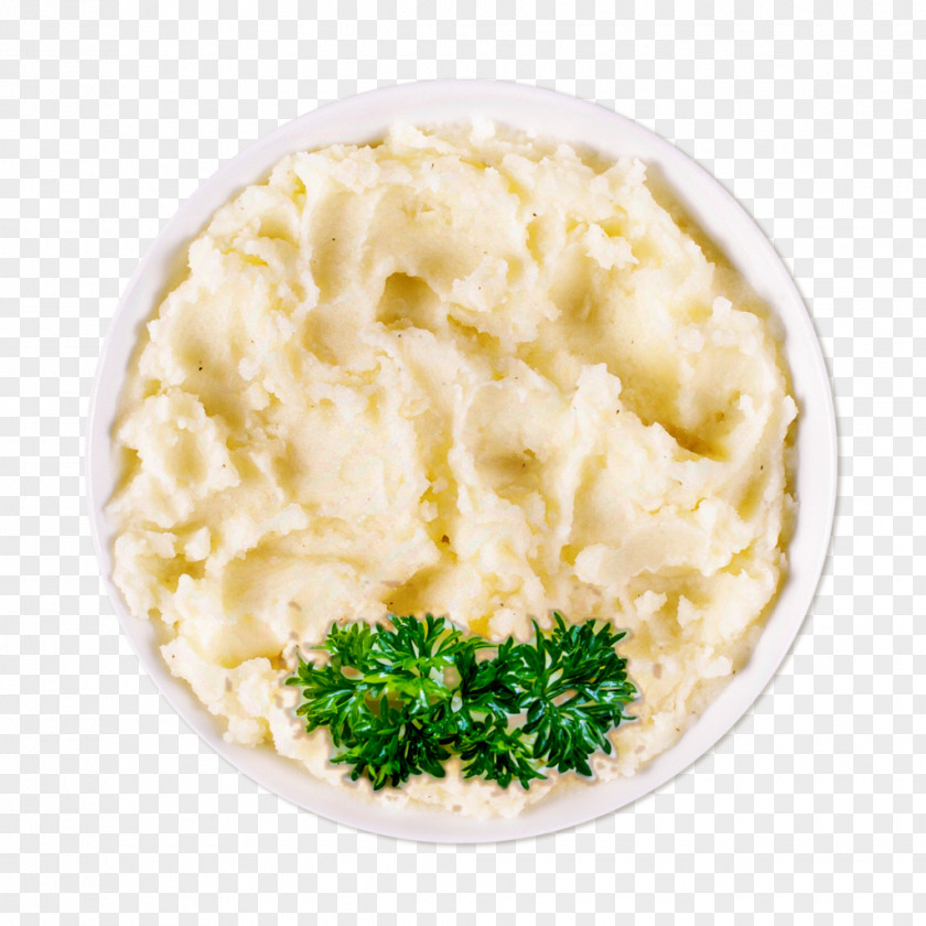 Potato Plant Mashed Sour Cream Chef Butter PNG