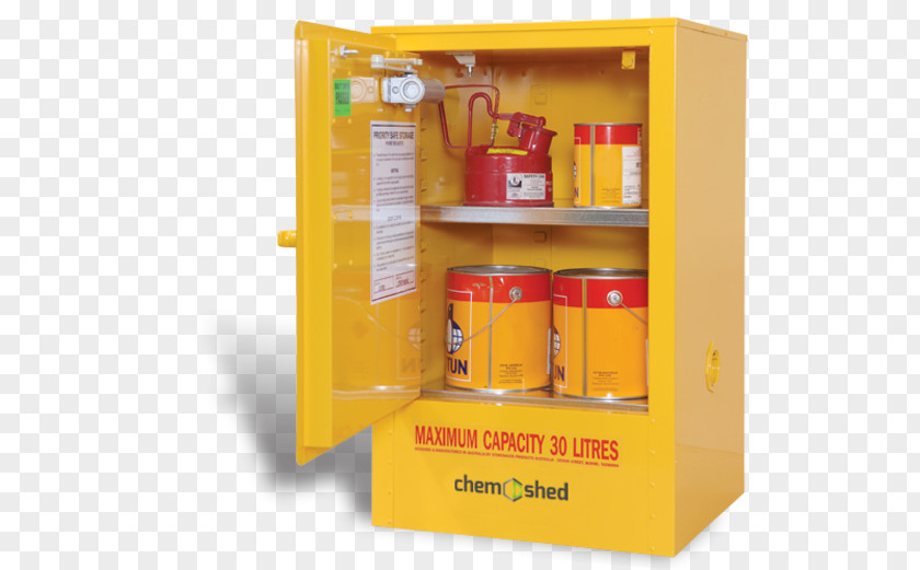 Shelf Drum Flammable Liquid Dangerous Goods Safety Combustibility And Flammability Cabinetry PNG