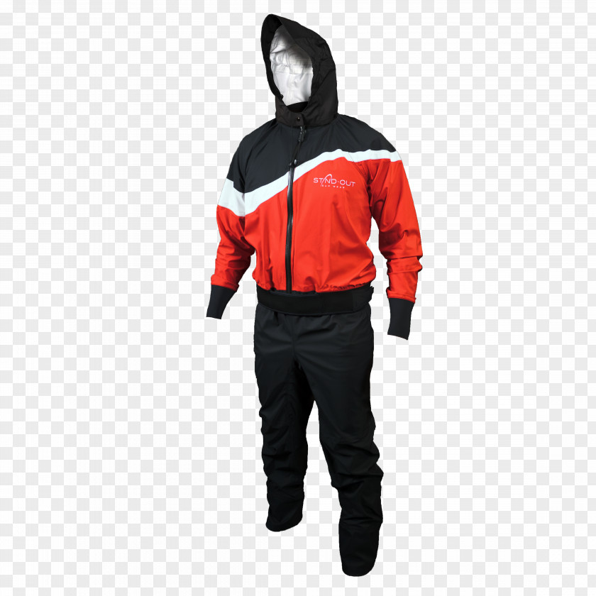 Stand Out Dry Suit Zipper Gore-Tex Neoprene Waterproof Fabric PNG