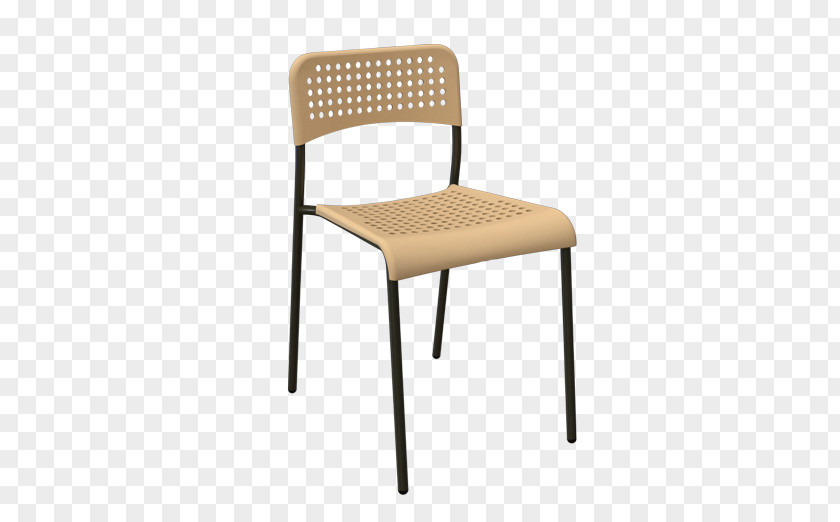 Table Chair Armrest Line PNG