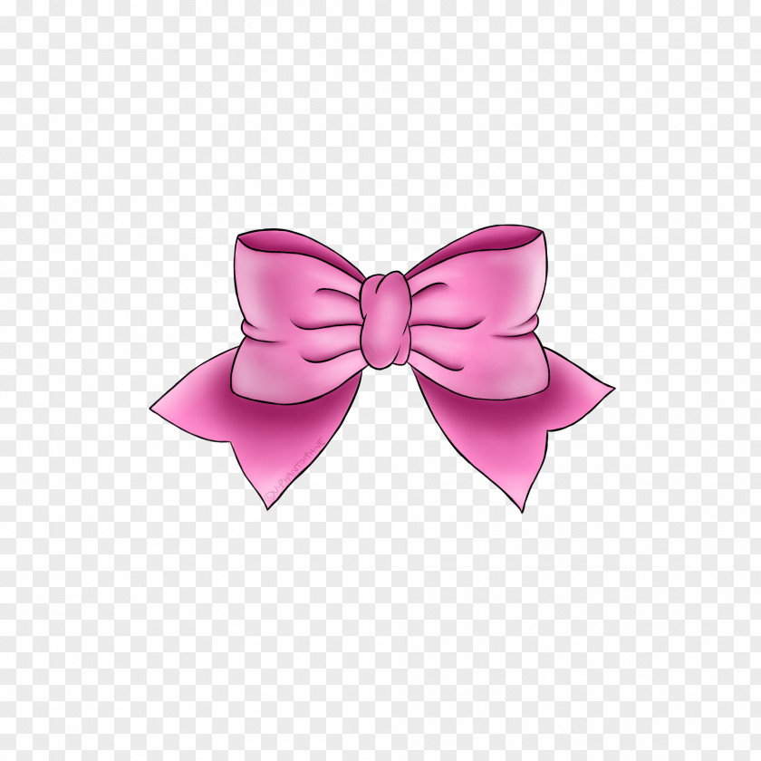 Tie Drawing Bow And Arrow Pink Clip Art PNG