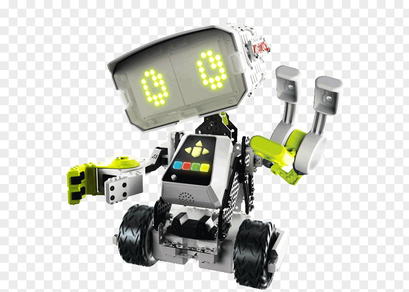 Toy Meccano Erector Set Robotics PNG