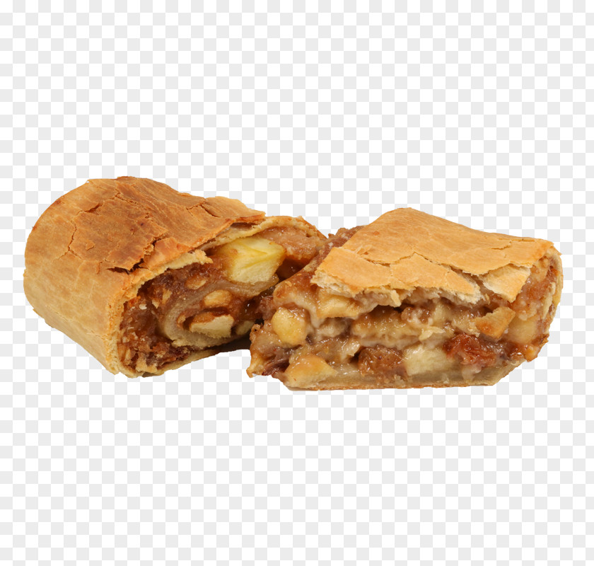 Apple Strudel Puff Pastry Pasty Banket PNG