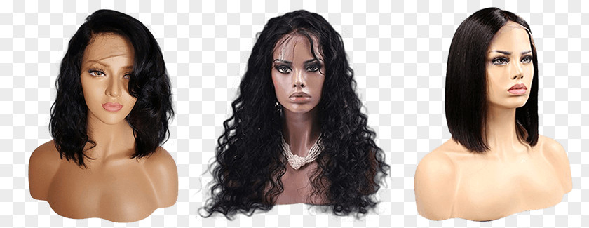 Brown Sugar Wigs Black Hair Lace Wig Artificial Integrations PNG