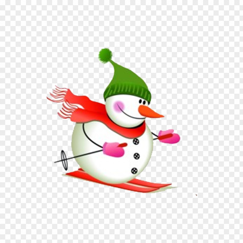 Christmas Snowman Royalty-free Clip Art PNG