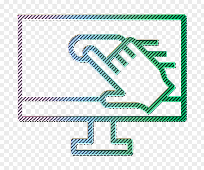 Computer Icon Touch PNG
