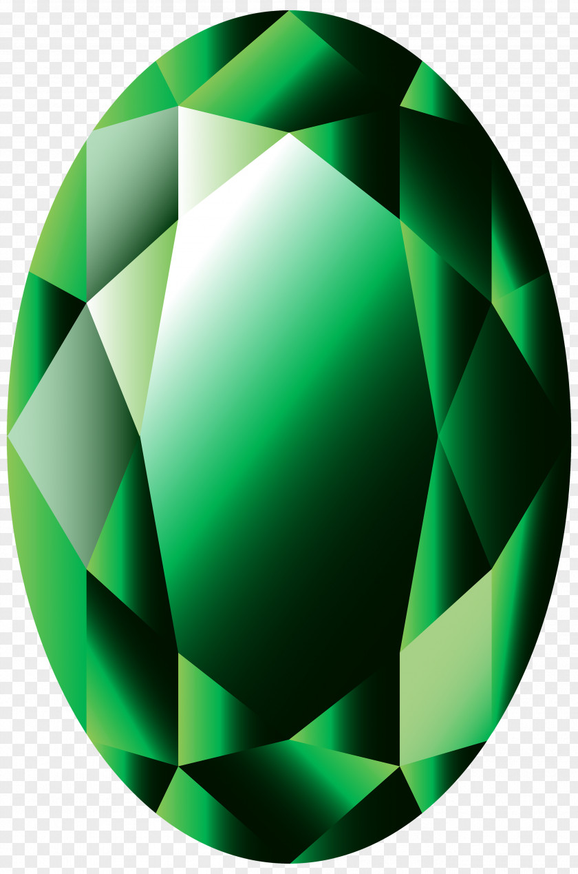 Emerald Diamond Green Clip Art PNG