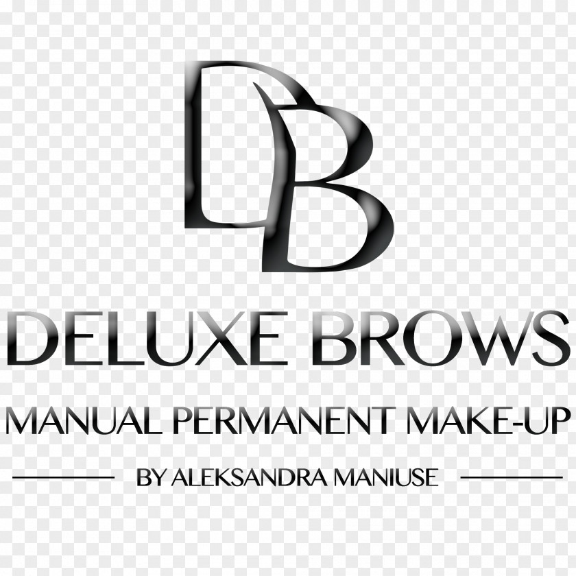 Eyebrow Logo Brand Microblading Product Design PNG