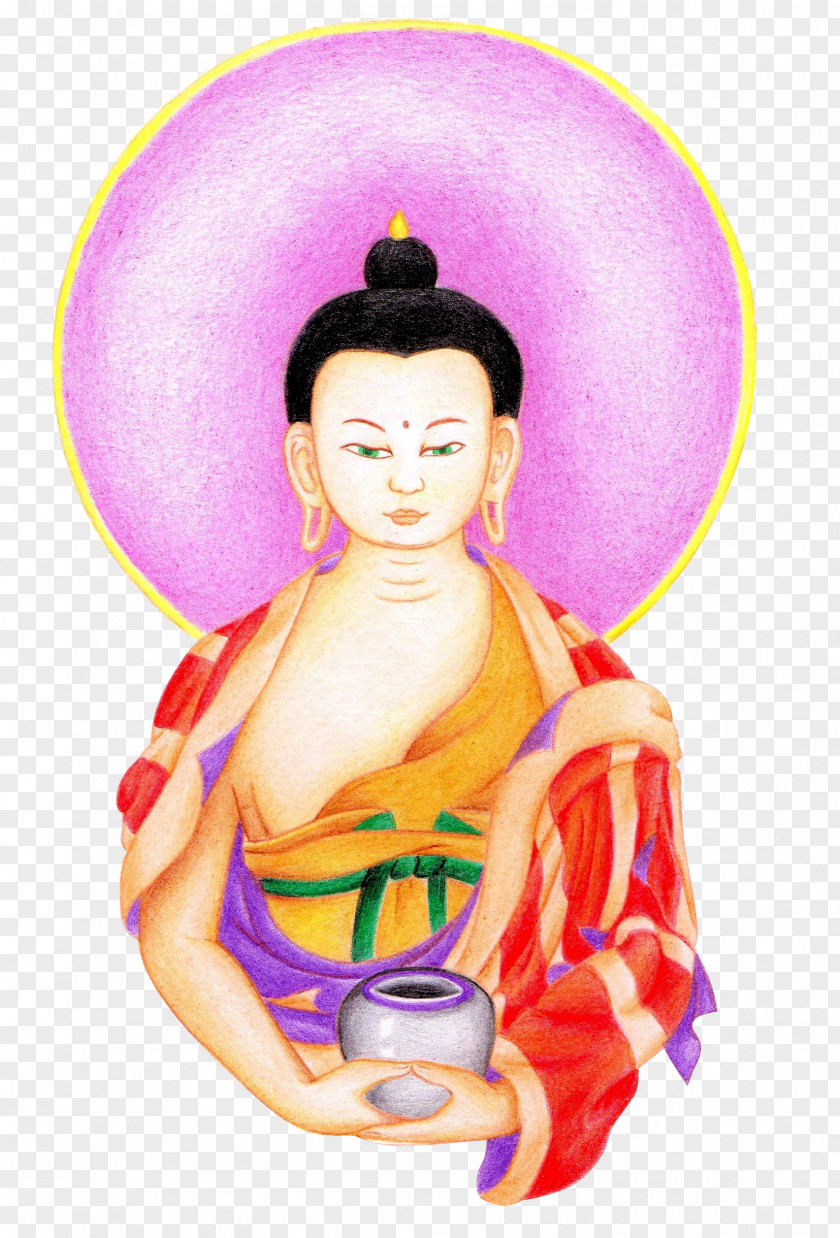 Gautama Buddha Illustration Age Of Enlightenment Geisha PNG