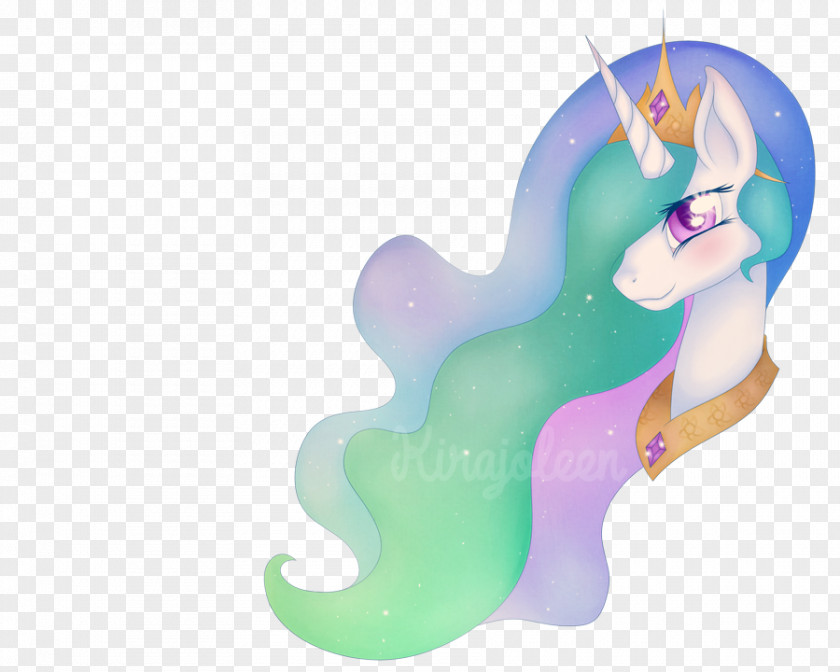 How To Draw Princess Celestia Figurine Fiction Character PNG