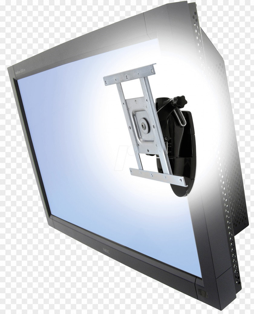 Laptop Computer Monitors Ergotron Flat Panel Display Television PNG