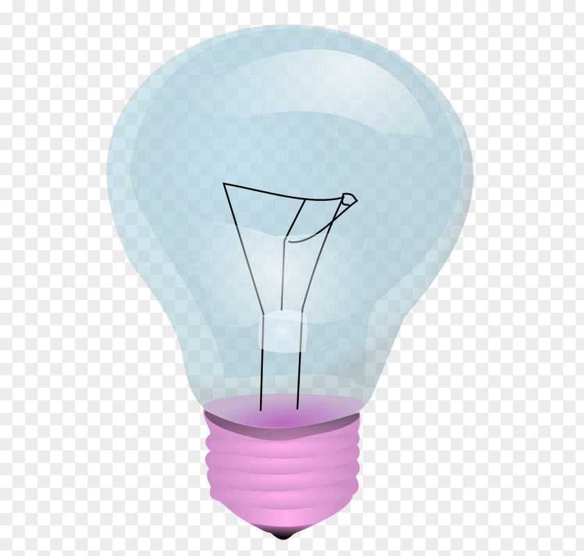 Light Bulb Incandescent Electrical Energy Clip Art PNG