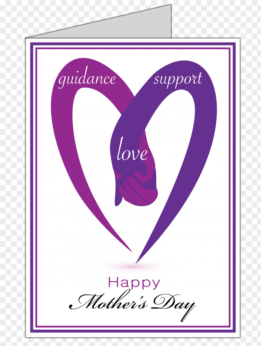 Mother's Day Greeting & Note Cards Family Child PNG