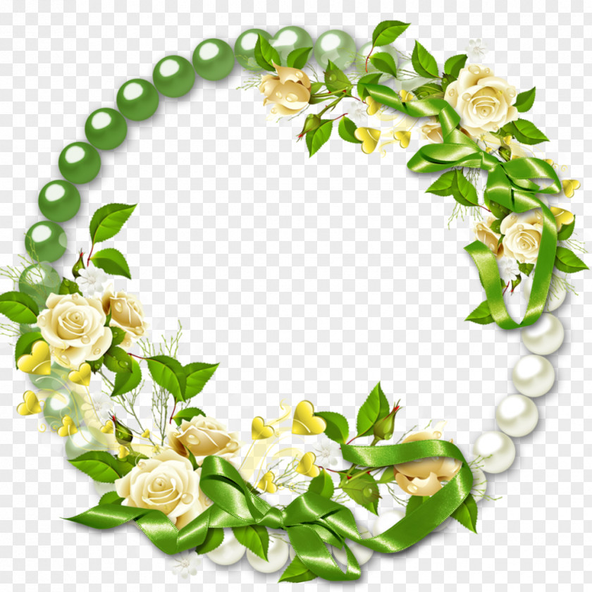 Random Forest Image Flower Wreath Photography PNG