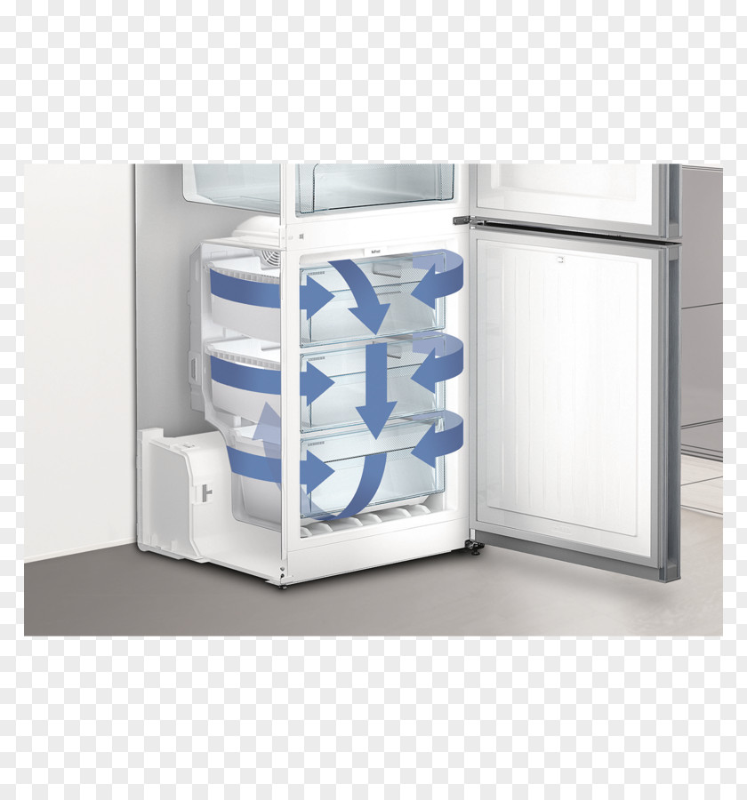 Refrigerator Liebherr Group Auto-defrost Freezers PNG
