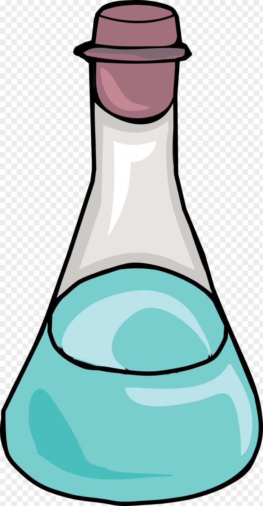 Scientist Science Laboratory Flasks Beaker Clip Art PNG