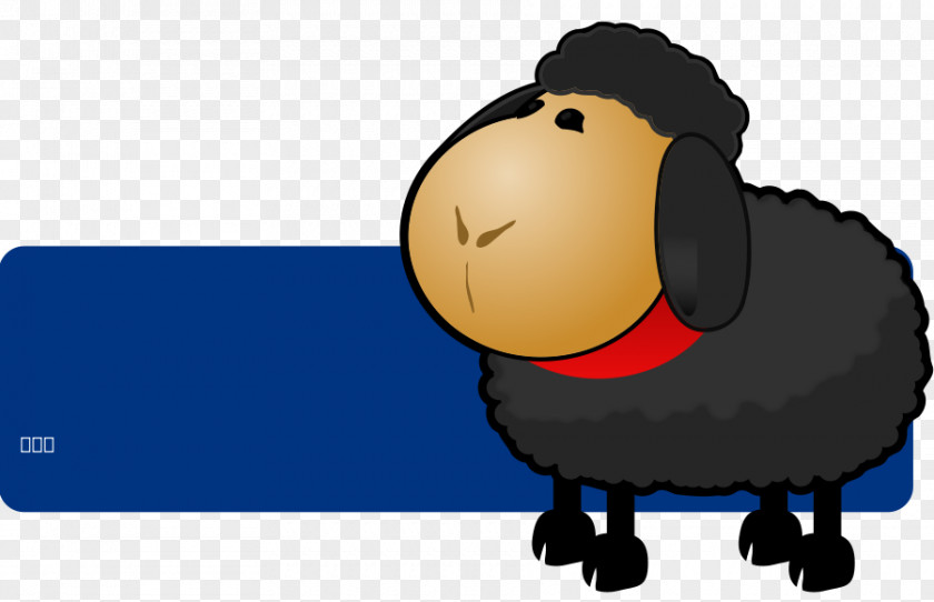 Sheep Black Clip Art PNG
