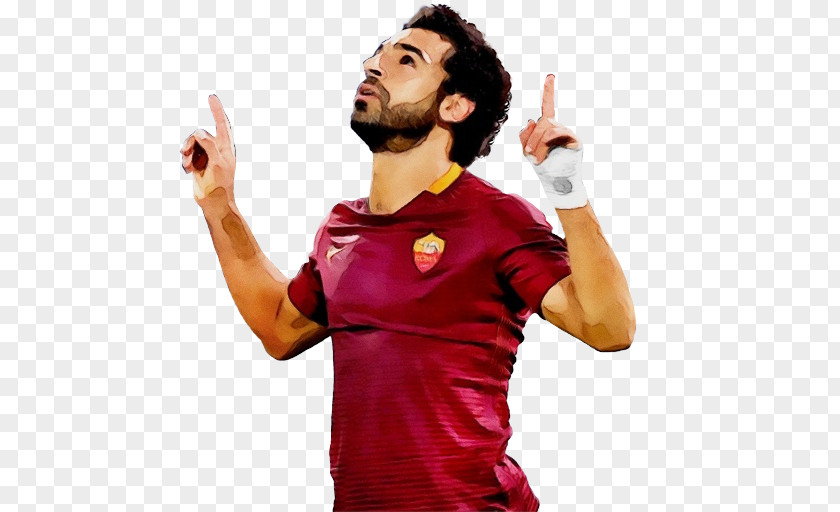 Sleeve Player Mohamed Salah PNG