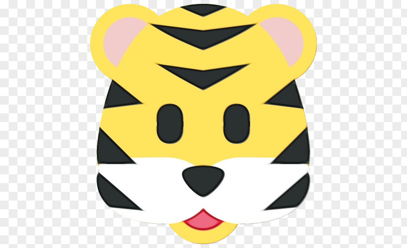 Smile Whiskers Heart Emoji Background PNG