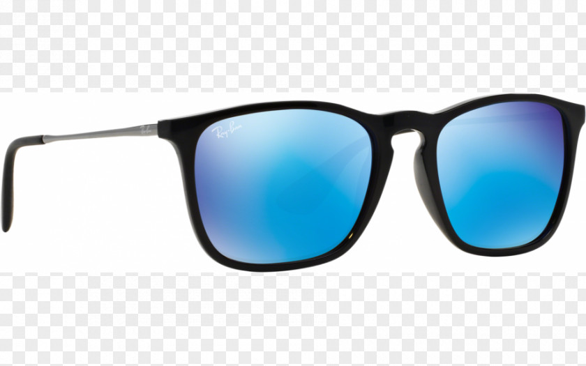 Sunglasses Goggles Blue Ray-Ban Chris PNG