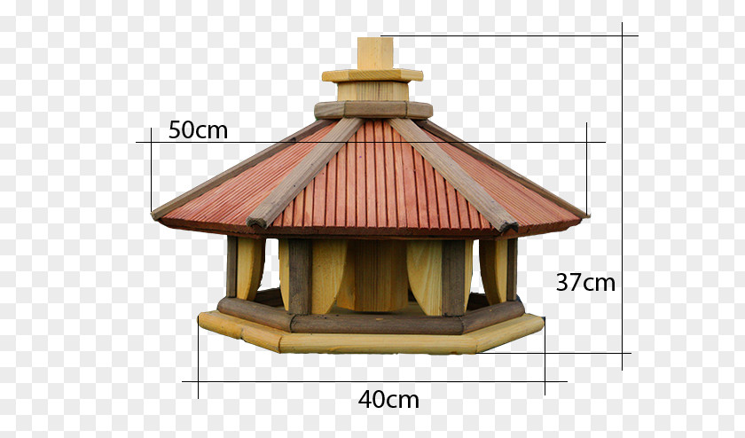 Bird Feeder Roof PNG