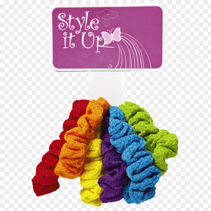Brightly Colored Corn Hair Tie Product Rubber Bands Ponytail Wool PNG