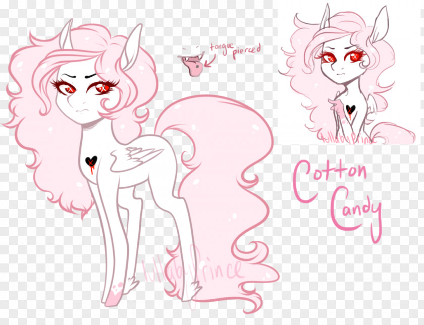 Candy Pony Cotton DeviantArt PNG