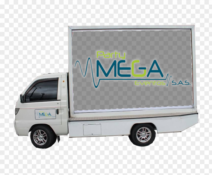 Car Party Mega Eventos Advertising Cart Compact Van PNG