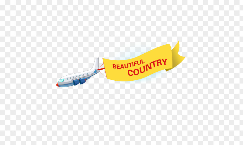 Cartoon Airplane Aircraft PNG