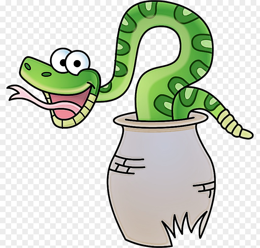 Cartoon Reptile PNG