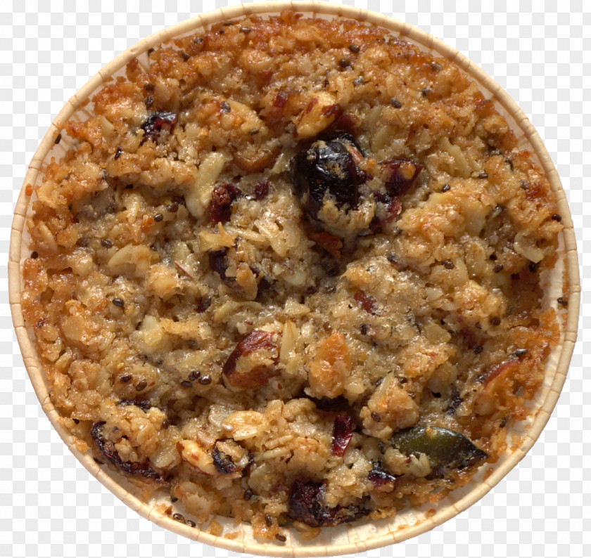 Crunch Stuffing Oatmeal Recipe PNG