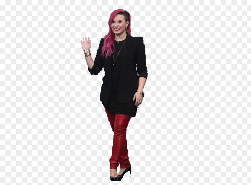 Demi Lovato Leggings Jeans Outerwear Jacket PNG