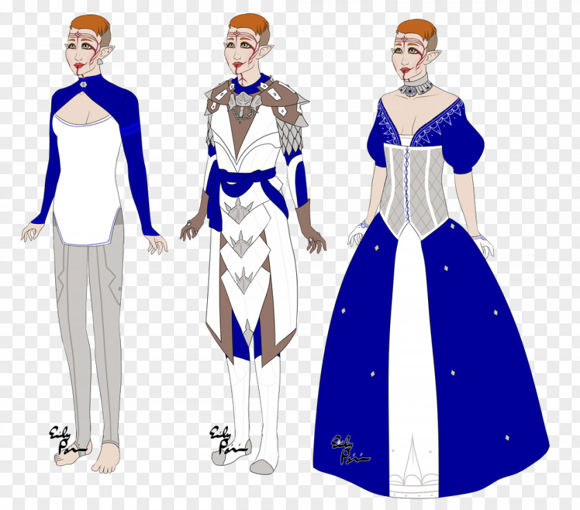 Design Costume Gown Uniform Fashion PNG