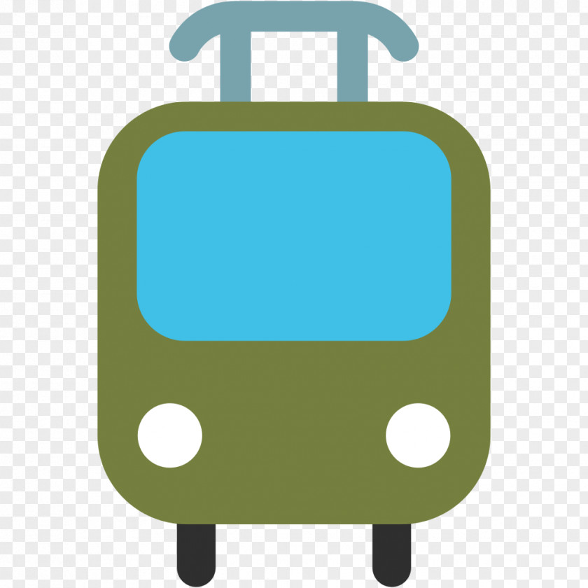 Emoji Trolley Text Messaging SMS Tram-EM PNG