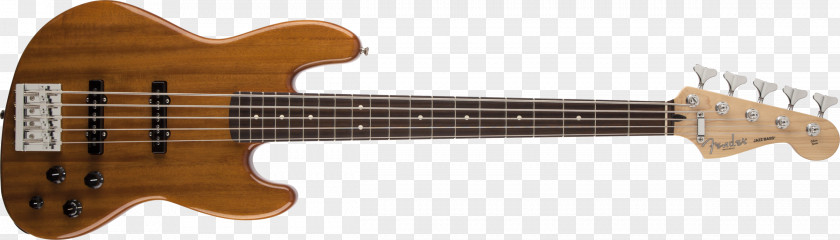 Fender Jazz Bass V Deluxe Active American Standard Guitar Squier PNG