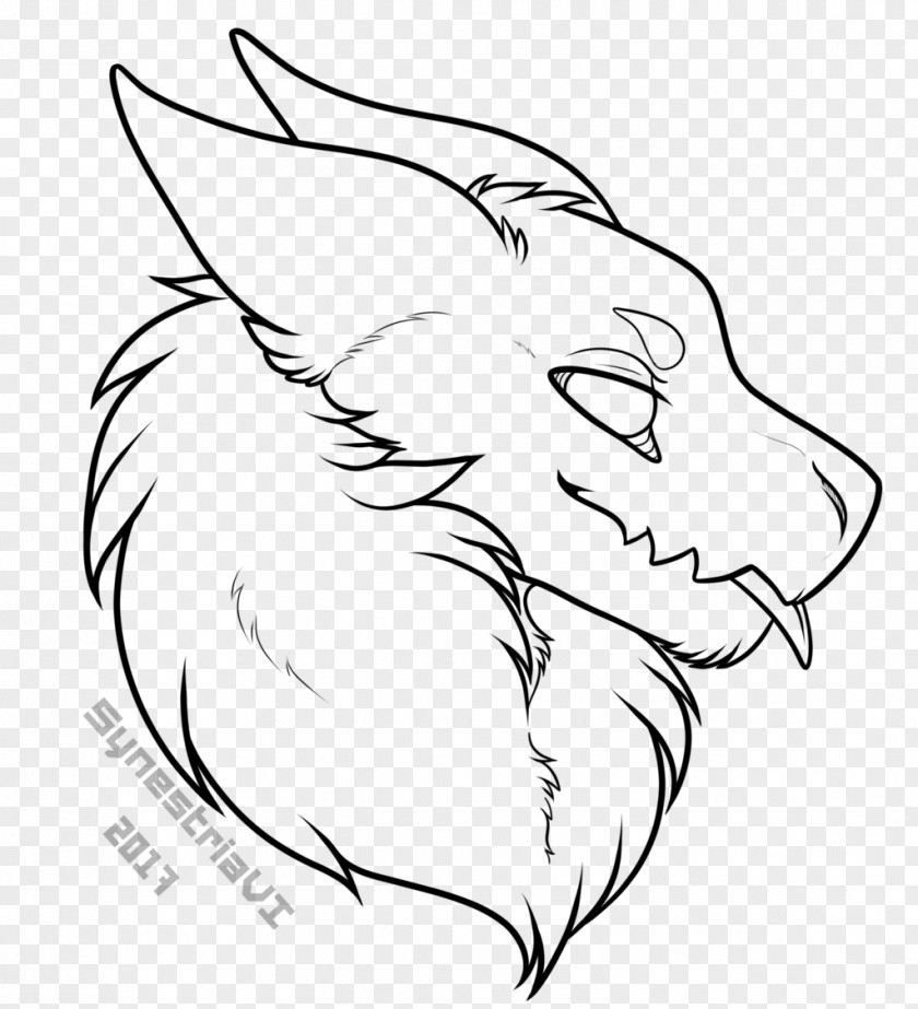 Fennec Fox Furry Fandom Line Art DeviantArt Drawing PNG