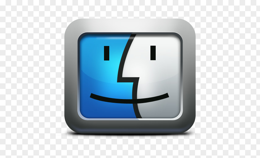 Finder Mac Icon Macintosh Operating Systems MacOS Clip Art PNG