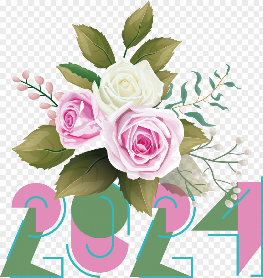 Floral Design PNG