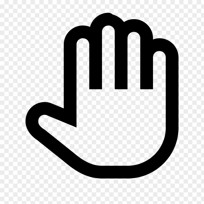 Hand Holding Finger PNG