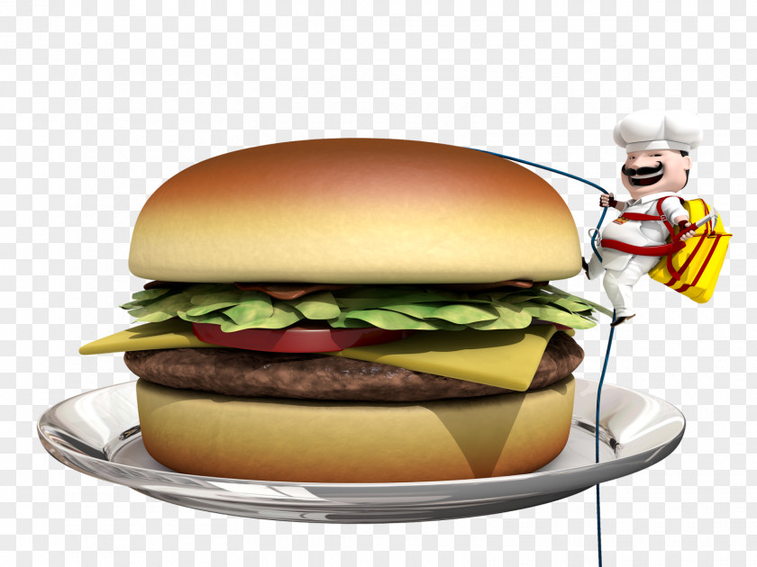 Junk Food Cheeseburger Veggie Burger Breakfast Sandwich Fast PNG