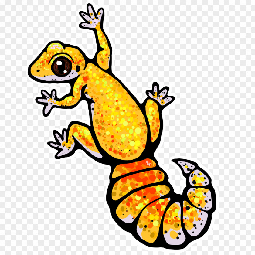Leopard Gecko Common Lizard Clip Art PNG