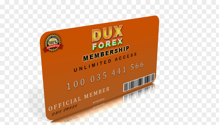 Membership Card Brand PNG