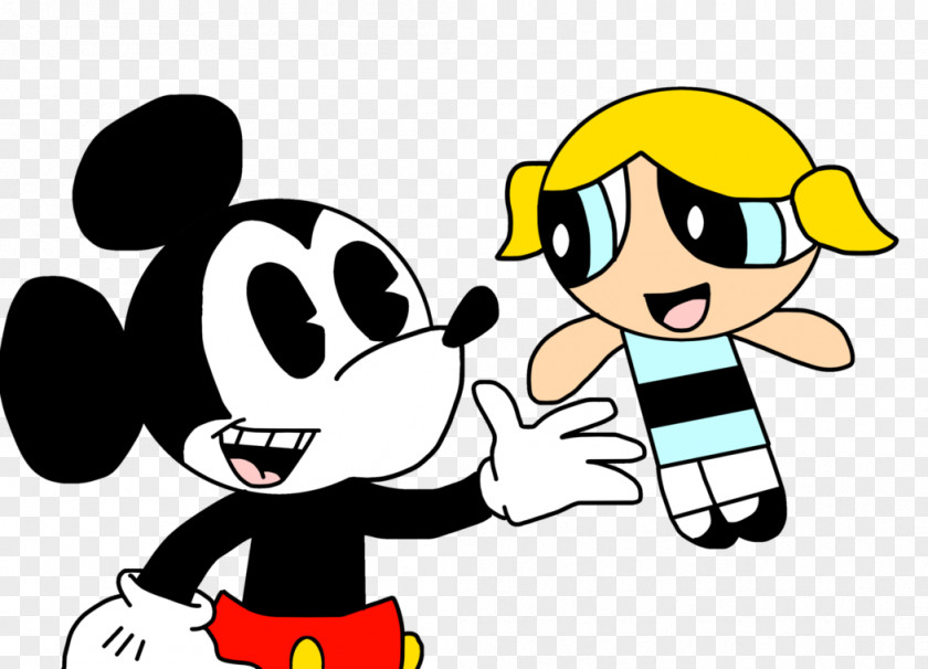 Mickey Mouse Minnie Oswald The Lucky Rabbit Felix Cat PNG