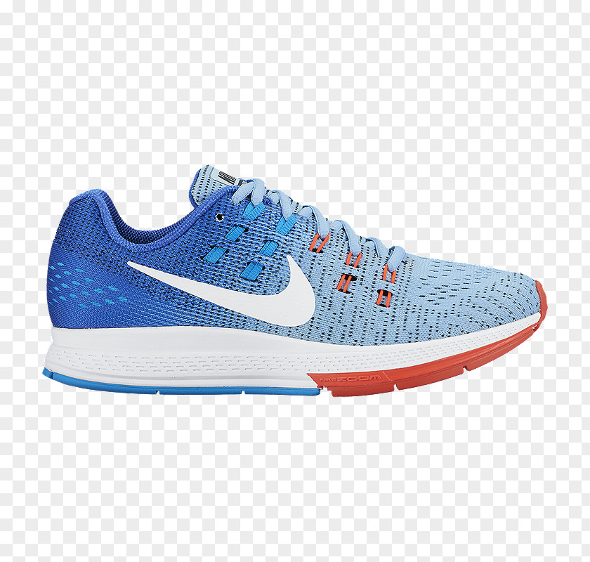 Orange Nike Running Shoes For Women Sports Air Zoom Structure 21 Men's 19 PNG
