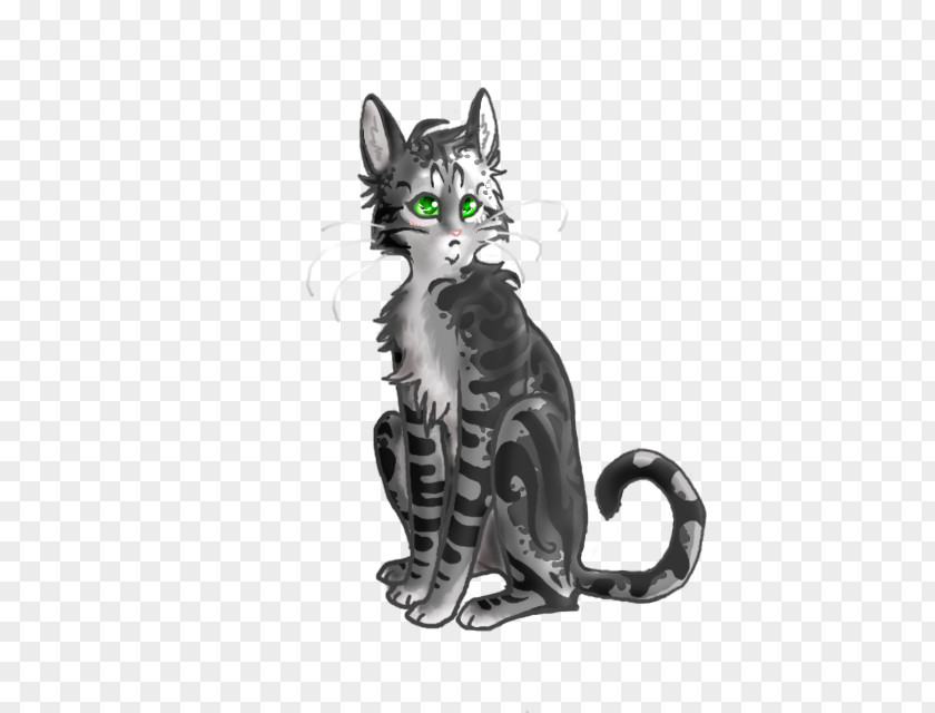 Silver Fern Tabby Cat Kitten Domestic Short-haired Whiskers Black PNG