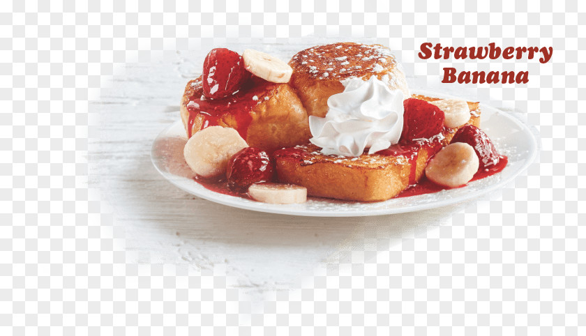 Strawberry Banana Portuguese Sweet Bread French Toast Roll Cuisine Of Hawaii Pancake PNG