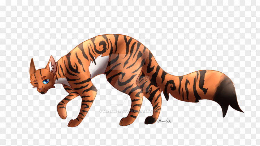 Tiger Big Cat Terrestrial Animal Claw PNG